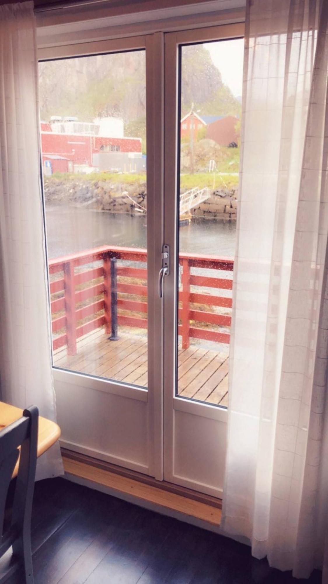 Rindebua Villa Stamsund Eksteriør billede