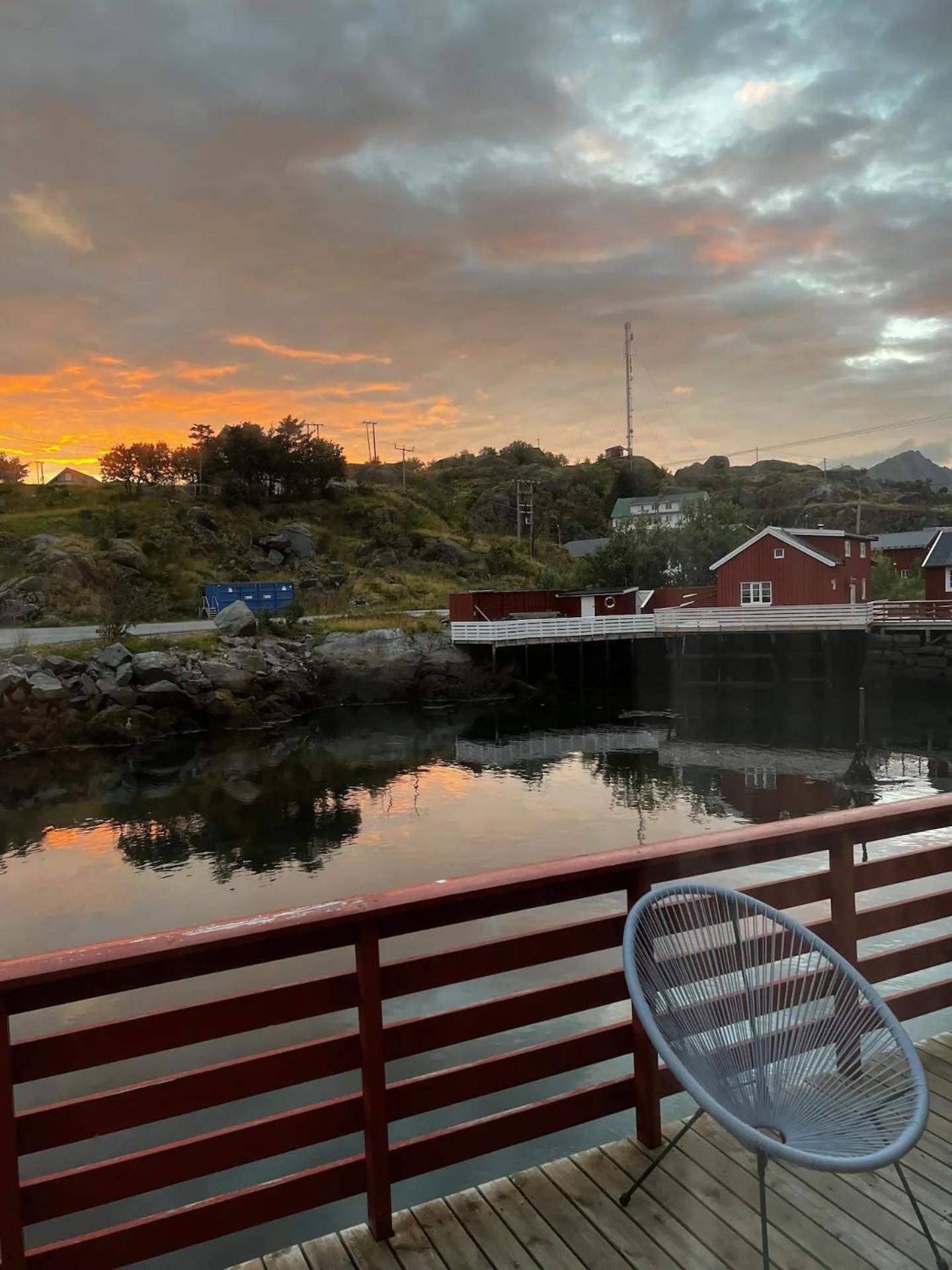 Rindebua Villa Stamsund Eksteriør billede